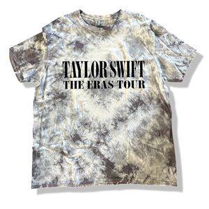 Taylor Swift Eras Tour Tie Dye T-shirt